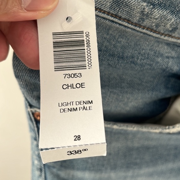 CITIZENS OF HUMANITY FOR ARITZIA CHLOE MID RISE SUPER FLARE - Picture 5 of 8